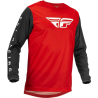 MAILLOT FLY F-16 ROUGE ET NOIR Maillot moto cross