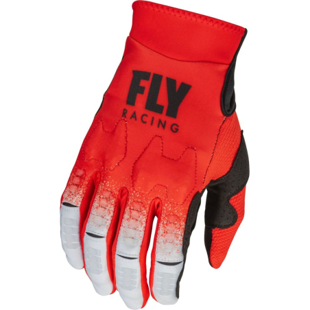 GANTS FLY EVO ROUGE ET GRIS Gant moto cross