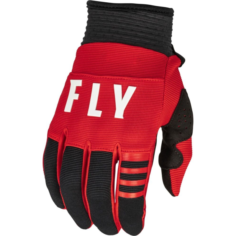 GANTS FLY F-16 ROUGE ET NOIR Gant moto cross