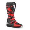 BOTTES SIDI AGUEDA ROUGE/NOIR Botte moto cross