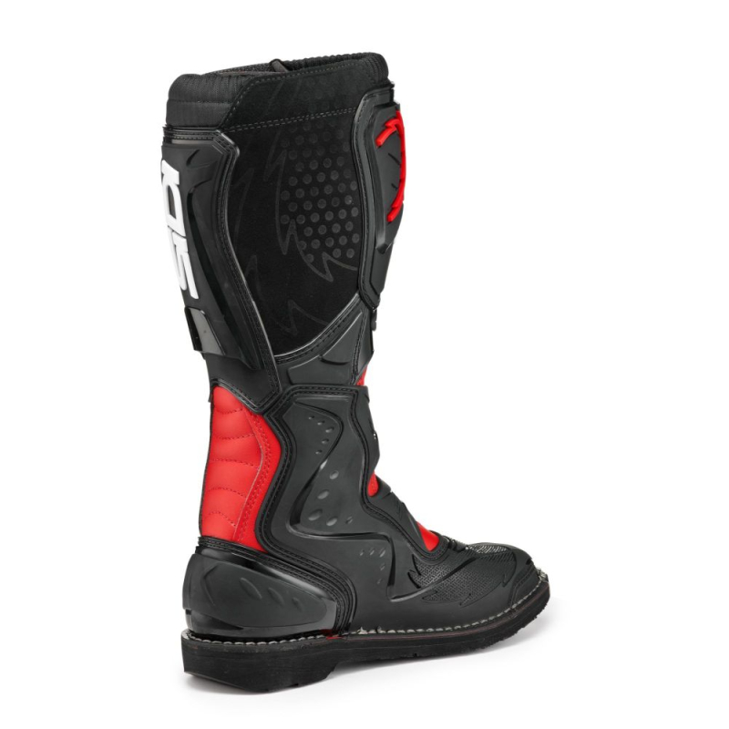 BOTTES SIDI AGUEDA ROUGE/NOIR Botte moto cross