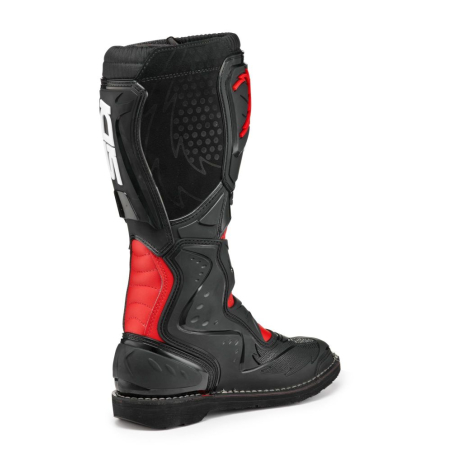 BOTTES SIDI AGUEDA ROUGE/NOIR Botte moto cross