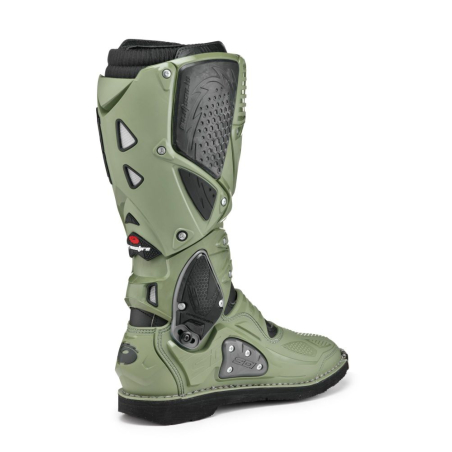 BOTTES SIDI CROSSFIRE 3 ARMY/NOIR Botte moto cross