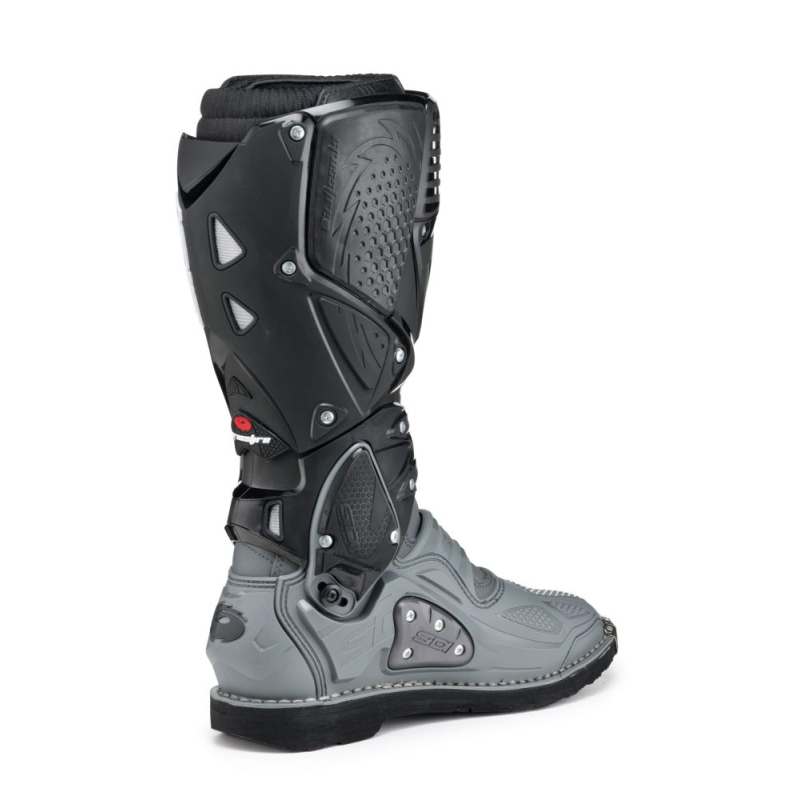 BOTTES SIDI CROSSFIRE 3 GRIS/NOIR Botte moto cross