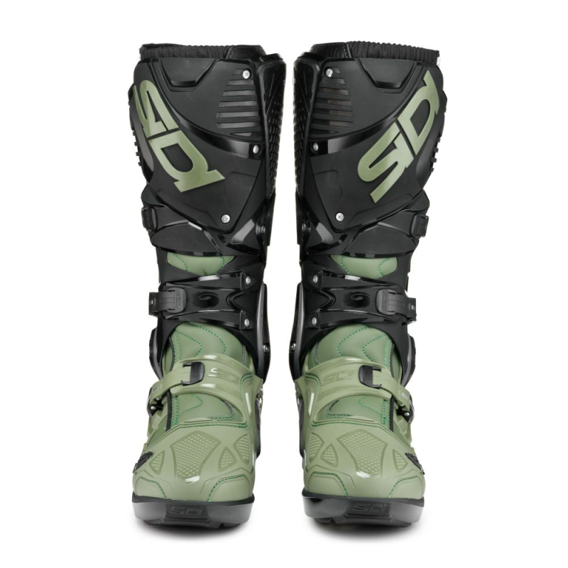 BOTTES SIDI CROSSFIRE 3 SRS ARMY/NOIR Botte moto cross