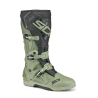 BOTTES SIDI CROSSAIR ARMY/NOIR Botte moto cross