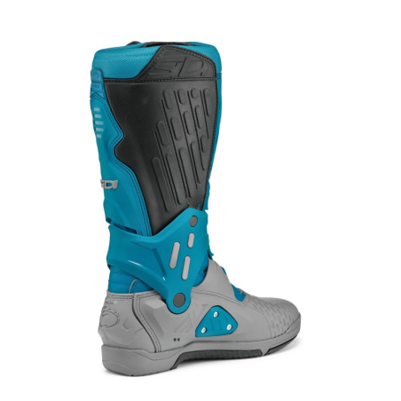 BOTTES SIDI CROSSAIR GRIS/PETROLE Botte moto cross