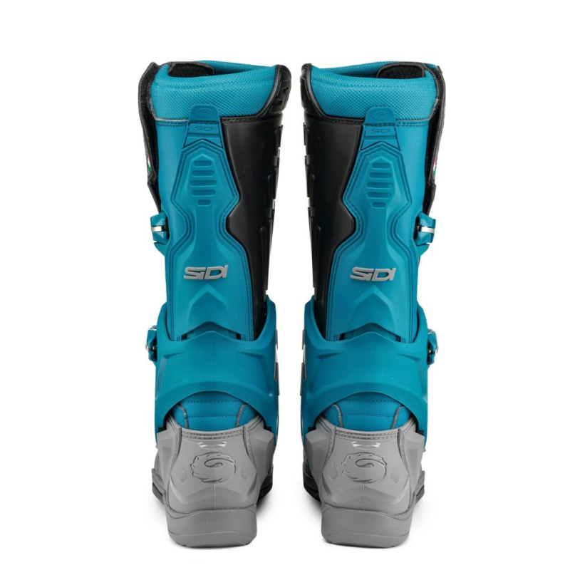 BOTTES SIDI CROSSAIR GRIS/PETROLE Botte moto cross