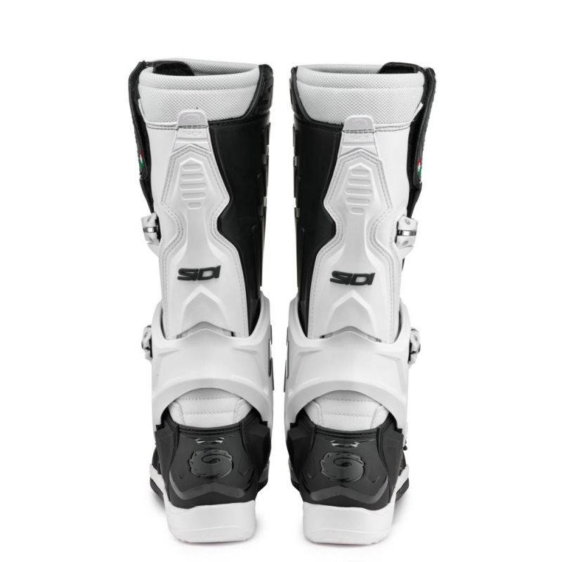 BOTTES SIDI CROSSAIR NOIR/BLANC Botte moto cross