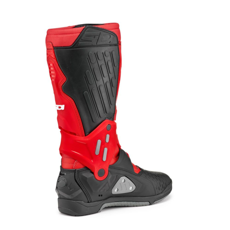 BOTTES SIDI CROSSAIR NOIR/ROUGE Botte moto cross