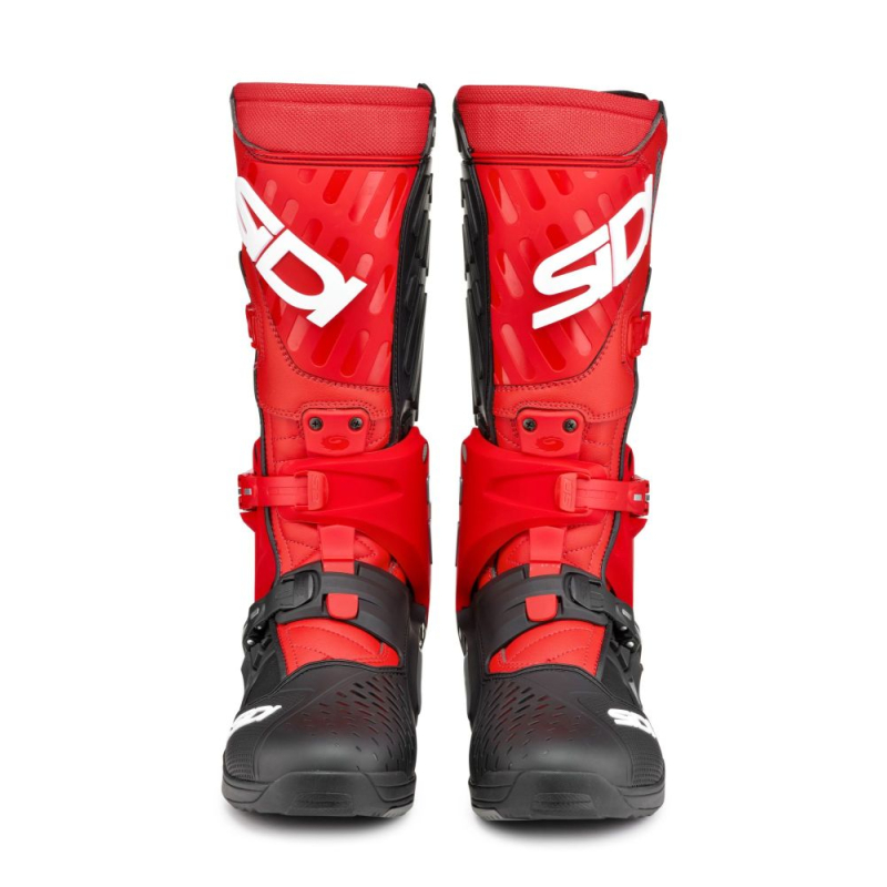 BOTTES SIDI CROSSAIR NOIR/ROUGE Botte moto cross