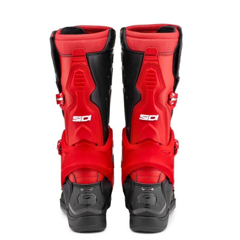 BOTTES SIDI CROSSAIR NOIR/ROUGE Botte moto cross