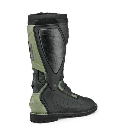 BOTTES SIDI X POWER ENDURO ARMY/NOIR Botte moto cross