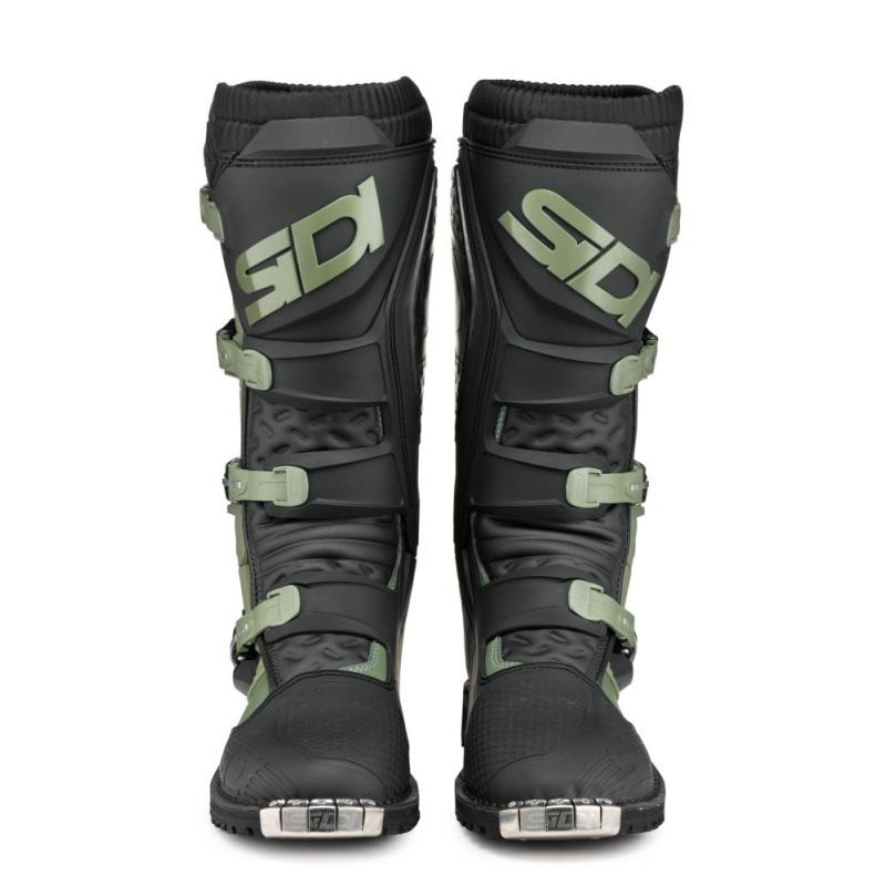 BOTTES SIDI X POWER ENDURO ARMY/NOIR Botte moto cross