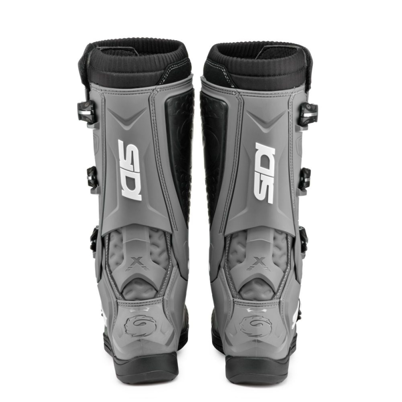 BOTTES SIDI X POWER SC GRIS/GRIS Botte moto cross