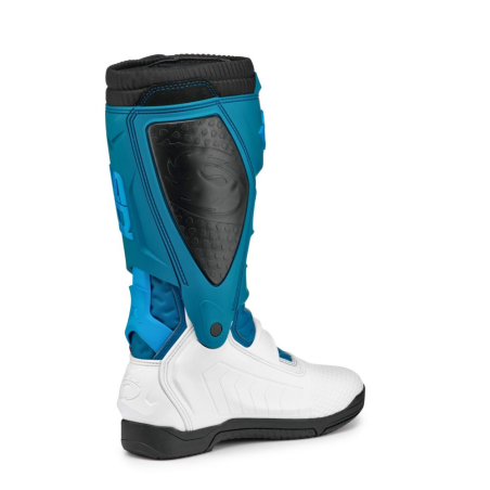 BOTTES CROSS FEMME SIDI X POWER SC LEI BLANC/BLEU CLAIR Botte moto cross femme