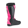 BOTTES CROSS FEMME SIDI X POWER SC LEI NOIR/ROSE Botte moto cross femme