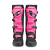 BOTTES CROSS FEMME SIDI X POWER SC LEI NOIR/ROSE Botte moto cross femme