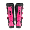 BOTTES CROSS FEMME SIDI X POWER SC LEI NOIR/ROSE Botte moto cross femme