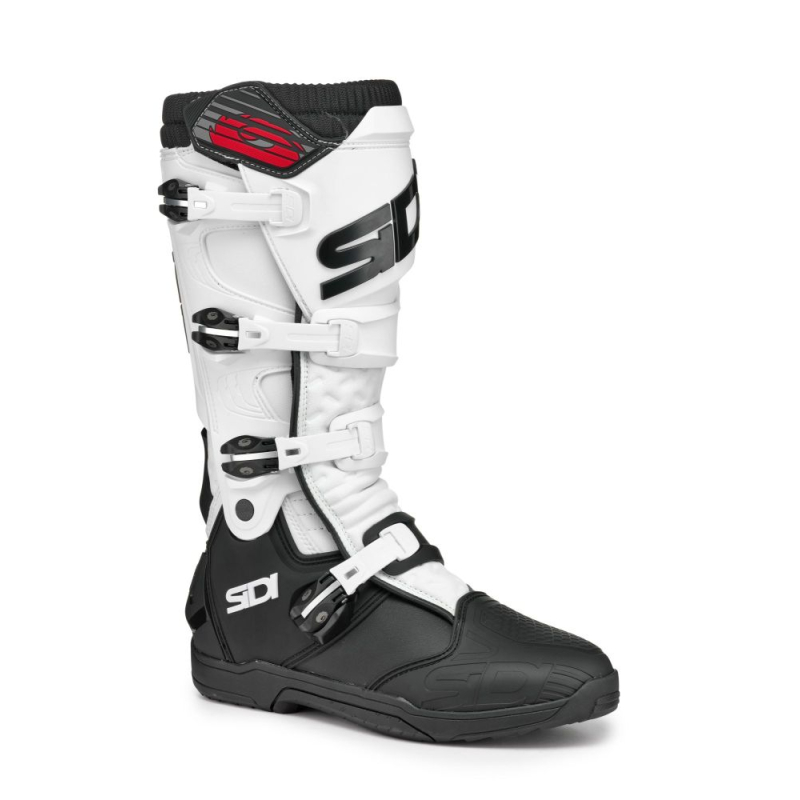 BOTTES SIDI X POWER SC NOIR/BLANC Botte moto cross