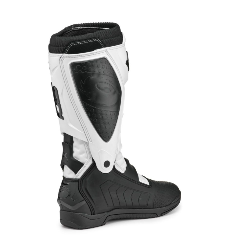 BOTTES SIDI X POWER SC NOIR/BLANC Botte moto cross