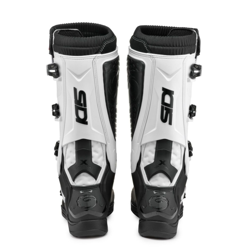 BOTTES SIDI X POWER SC NOIR/BLANC Botte moto cross