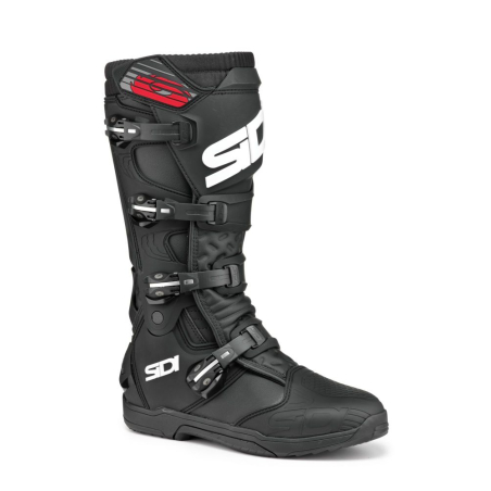 BOTTES SIDI X POWER SC NOIR/NOIR Botte moto cross