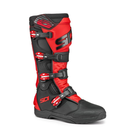 BOTTES SIDI X POWER SC NOIR/ROUGE Botte moto cross