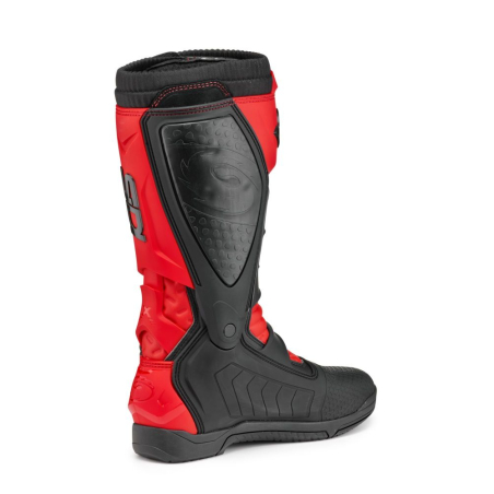 BOTTES SIDI X POWER SC NOIR/ROUGE Botte moto cross