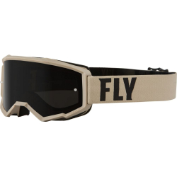 MASQUE FLY FOCUS SAND KAKI/BRUN Lunette moto cross