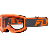 LUNETTE CROSS FLY FOCUS ORANGE Lunette moto cross