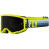 MASQUE FLY ZONE JAUNE FLUO/TEAL Lunette moto cross