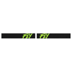 MASQUE FLY ZONE NOIR/JAUNE FLUO Lunette moto cross