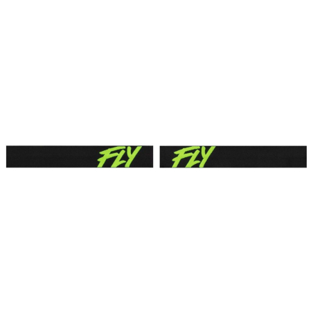 MASQUE FLY ZONE NOIR/JAUNE FLUO Lunette moto cross