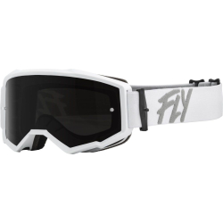 MASQUE FLY ZONE BLANC Lunette moto cross