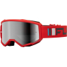 LUNETTE CROSS FLY ZONE ROUGE/CHARCOAL Lunette moto cross