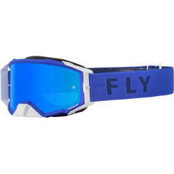 MASQUE FLY ZONE PRO BLEU Lunette moto cross