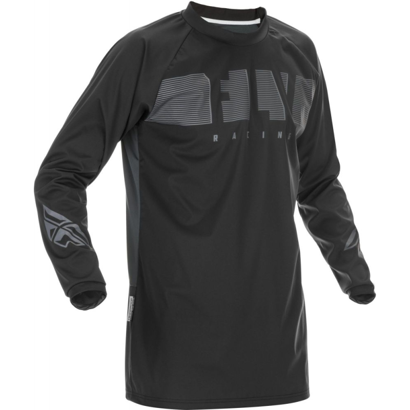 MAILLOT FLY WINDPROOF 2021 NOIR/GRIS Maillot moto cross