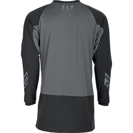 MAILLOT FLY WINDPROOF 2021 NOIR/GRIS Maillot moto cross