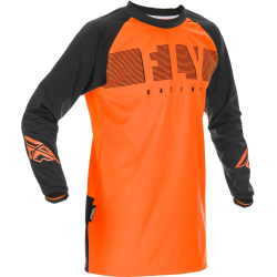 MAILLOT FLY WINDPROOF 2021 ORANGE/NOIR Maillot moto cross