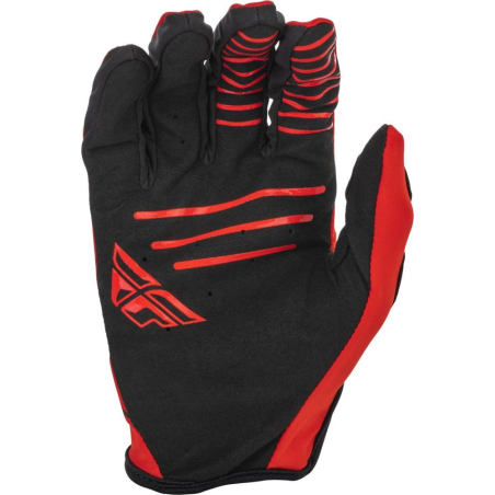 GANTS FLY LITE WINDPROOF NOIR/ROUGE Gant moto cross enfant