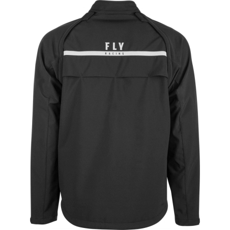 VESTE FLY PATROL SOFTSHELL NOIR Veste pluie et enduro