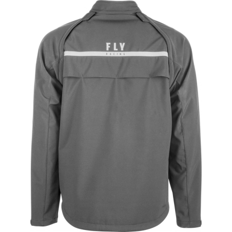 VESTE FLY PATROL SOFTSHELL GRIS Veste pluie et enduro