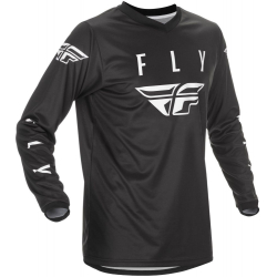 MAILLOT FLY UNIVERSAL NOIR Maillot moto cross