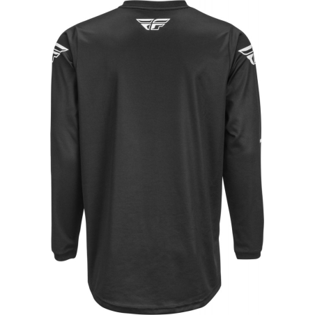 MAILLOT FLY UNIVERSAL NOIR Maillot moto cross