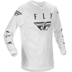 MAILLOT FLY UNIVERSAL BLANC Maillot moto cross