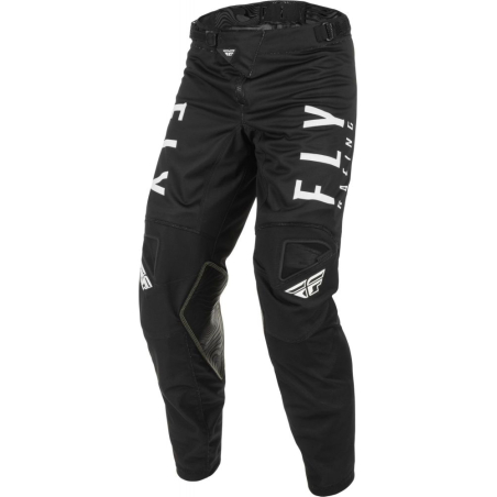 PANTALON FLY KINETIC MESH 2021 NOIR/BLANC Pantalon moto cross