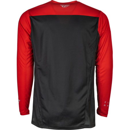 MAILLOT FLY RADIUM ROUGE/NOIR/GRIS Maillot moto cross