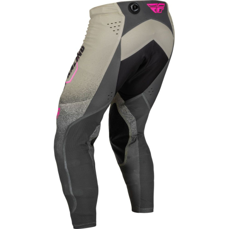 PANTALON FLY EVO IVOIRE/NOIR Pantalon moto cross