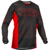 MAILLOT FLY KINETIC MESH ROUGE/NOIR Maillot moto cross
